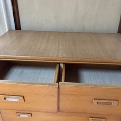 【無料】引き取り限定！木製タンスの画像