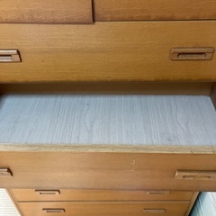 【無料】引き取り限定！木製タンスの画像