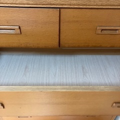 【無料】引き取り限定！木製タンスの画像