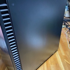Fractal Design Define 7 Compact Black deep cool 簡易水冷 その他ファン付きの画像