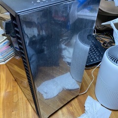 Fractal Design Define 7 Compact Black deep cool 簡易水冷 その他ファン付きの画像