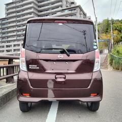 宮城　平成29年式デイズルークス　走行75000km　車検残令和8年3月の画像
