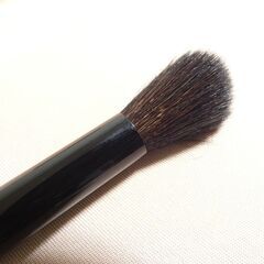 RELENT メイクブラシ  携帯用 キャップ付き フェイスブラシの画像