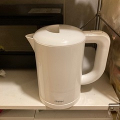 電気ケトル 電気ポット 1.0L