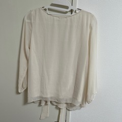 シフォンブラウスの画像