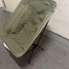 イグニオ（アルペン）アルミフォールディングチェア  オリーブ色の画像