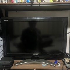 シャープ　26インチテレビの画像