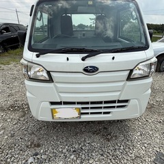 スバル サンバー 軽トラック走行距離: 20,534 KM