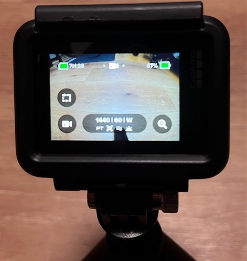 動作確認済】GoPro Hero7 Black SHORTYMAGNETIC SWIVEL CLIP 予備