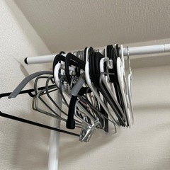 無料 ハンガー
（約80本／一括のみ）