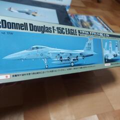 F-15Cイーグル1/48大型プラモデルの画像