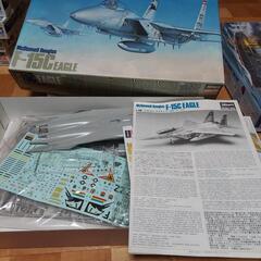 F-15Cイーグル1/48大型プラモデルの画像