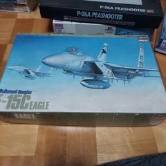F-15Cイーグル1/48大型プラモデル