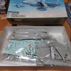 F-15Cイーグル1/48大型プラモデルの画像