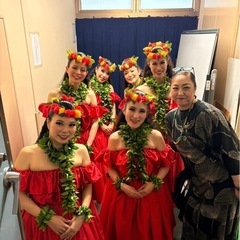 【新浦安フラダンス】🌴フラダンス大人のクラス ➡︎19:15🌺無料体験レッスンの画像