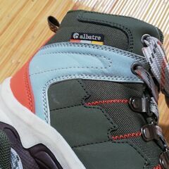 albatre　アルバートル　キッズ　子ども用　登山靴　20㎝　美品の画像