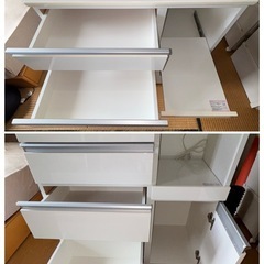 取引完了【超美品】ニトリ　キッチンカウンター(レジューム)の画像