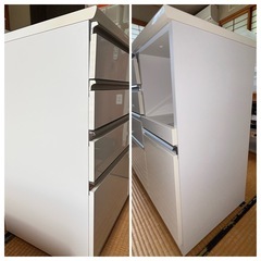 取引完了【超美品】ニトリ　キッチンカウンター(レジューム)の画像