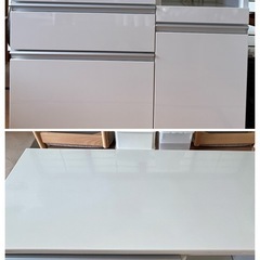 【超美品】ニトリ　キッチンカウンター(レジューム)