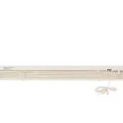2023.7.購入　ニトリ　ブランド　ホワイト　2個セット（130×138）（60×138) カーテンレール取付可能　の画像
