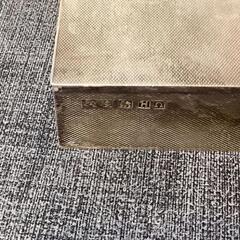 オメガ ボックス 925シルバーの画像