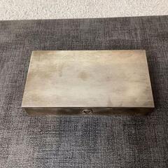 オメガ ボックス 925シルバーの画像