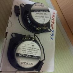 ケンウッド 10cmスピーカーの画像
