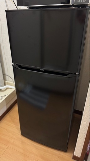 ハイアール　冷蔵庫 容量130L　2024年 購入 5ヶ月使用　一人暮らし