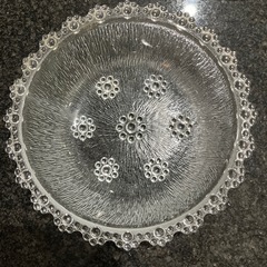ガラス皿