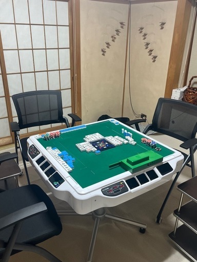 麻雀卓Amos jp-ex他付属品多数