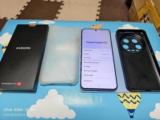 オープニング 大放出セール 14 Xiaomi Ultra Simフリーバッテリー99% 16/512GB スマートフォン本体