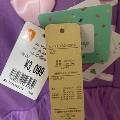 ディズニープリンセス なりきりロンパース レース 女の子 の画像