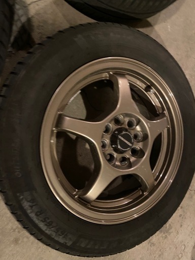バリ溝‼️14インチシュナイダーホイール‼️