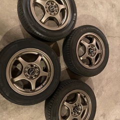 バリ溝‼️14インチシュナイダーホイール‼️