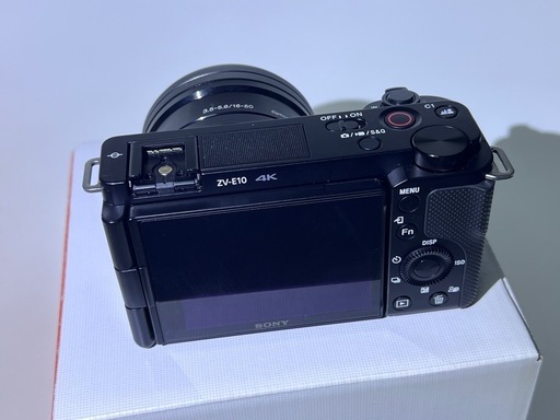 ソニー　zv-e10