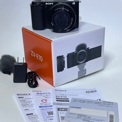 ソニー　zv-e10