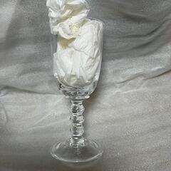 新品ワイングラス　ブランド品（クリスタル）の画像