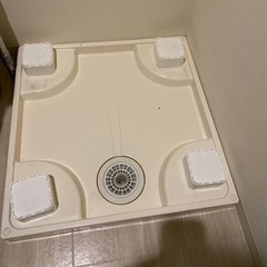 洗濯機用かさ上げ台