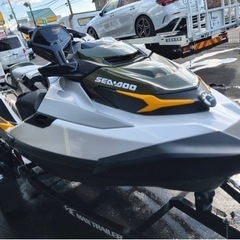 令和2年式　船検８年８月まで　シードウーSEADOO　ジェットス...