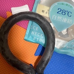 ❗️値下げ❗️【新品】アイスネックリング