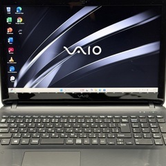⭐️Windows11⭐️Office2021⭐️ VAIOノートPC/内観美品/バッテリー強