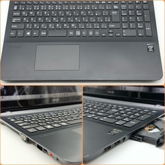 ⭐️Windows11⭐️Office2021⭐️ VAIOノートPC/内観美品/バッテリー強