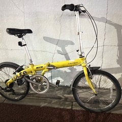 DAHON ギア付き  折りたたみ自転車 20インチ ギア付き  