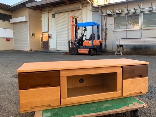 衝撃の激安コスパ・掘り出し物も EJ15番✨リーフパーク Nクレソン117テレビ台 ジョージ (ECO家電 その他