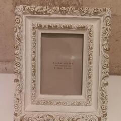 ZARA HOME　ザラホーム　フォトフレーム　白