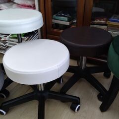 極上美品　お洒落な 昇降式　スツール　チェア　椅子　ソファー　の画像