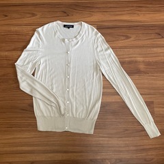 UNITED ARROWS 手洗いできるシルク　ニット　カーディ...