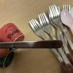 IKEA フォークなどの画像