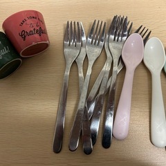 IKEA フォークなど