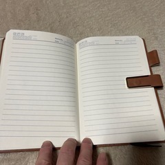 手帳の画像